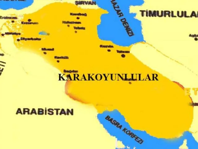 Қарақойлы және Аққойлы – дулаттардың мемлекеттері (XIV-XV ғасырлар)