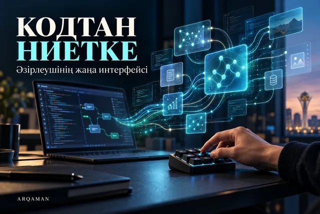 Әзірлеушінің жаңа интерфейсі: жұмысқа кіріккен жасанды интеллект