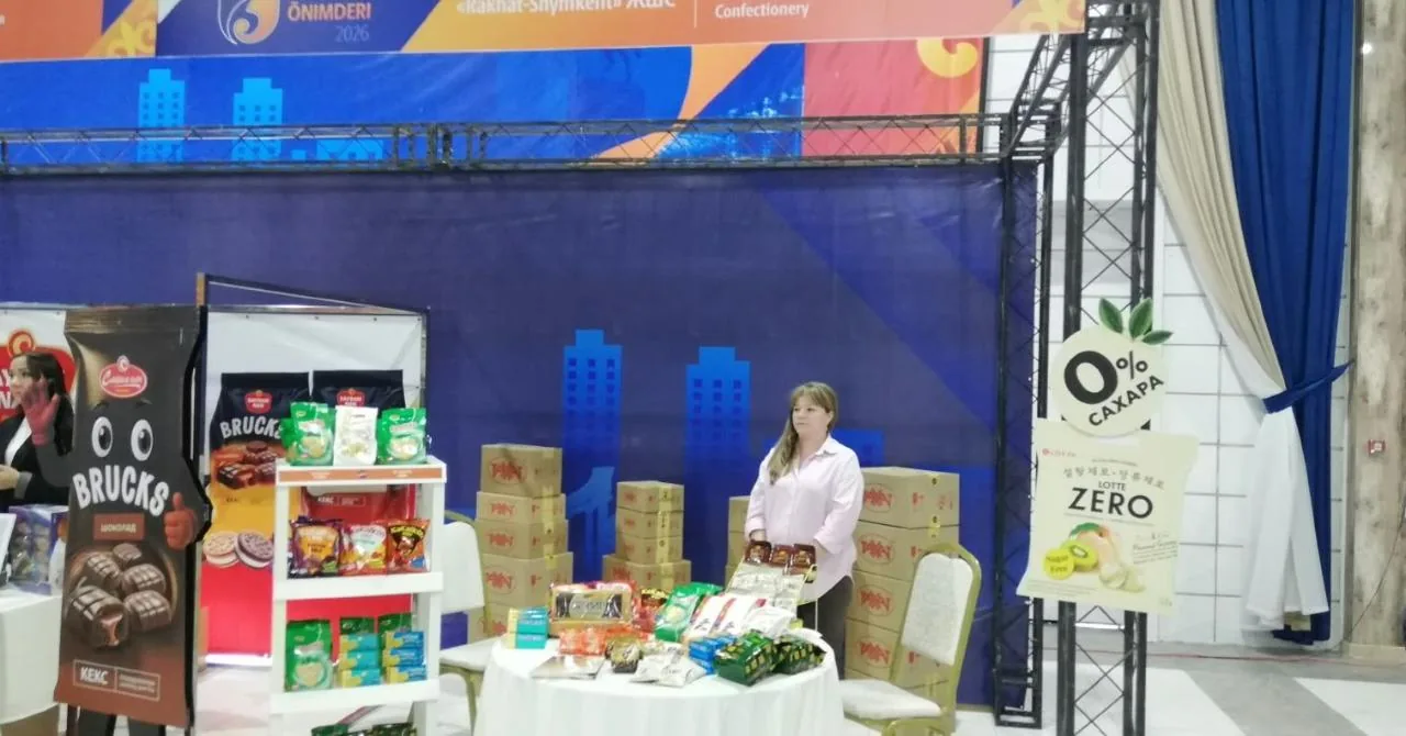 ШЫМКЕНТТЕ ЖЕРГІЛІКТІ ӨНІМДЕРДІҢ КӨРМЕСІ АШЫЛДЫ