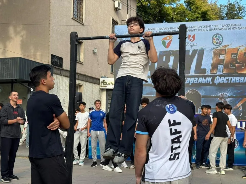 ШЫМКЕНТТЕ АУҚЫМДЫ «ТАРТЫЛ FEST» ФЕСТИВАЛІ ӨТТІ