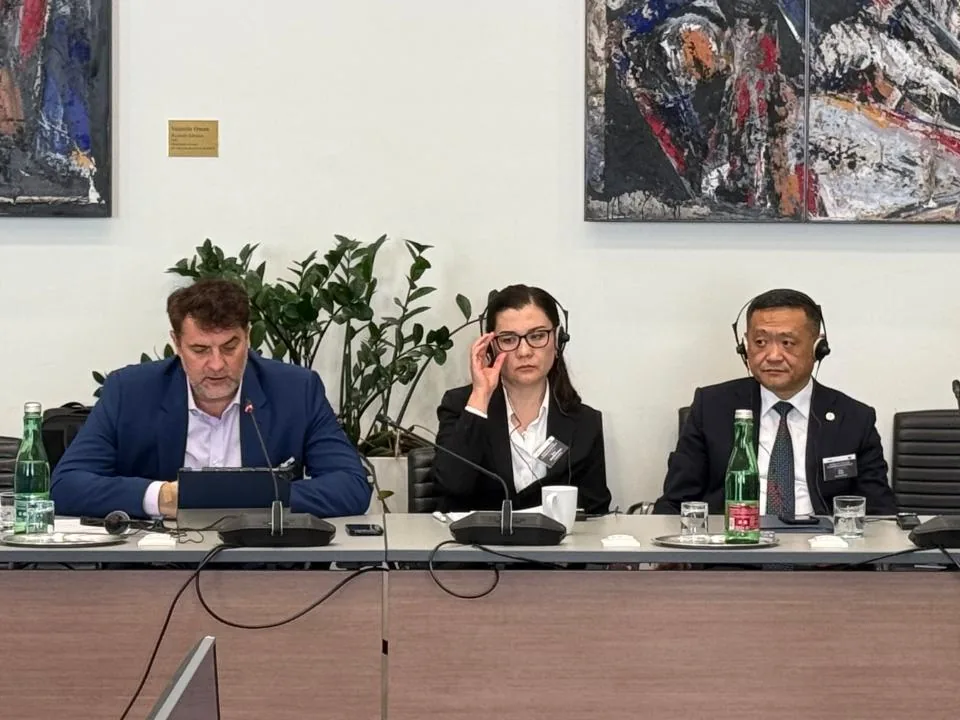 Венада адам саудасына қарсы күрес саласындағы Қазақстанның тәжірибесі таныстырылды