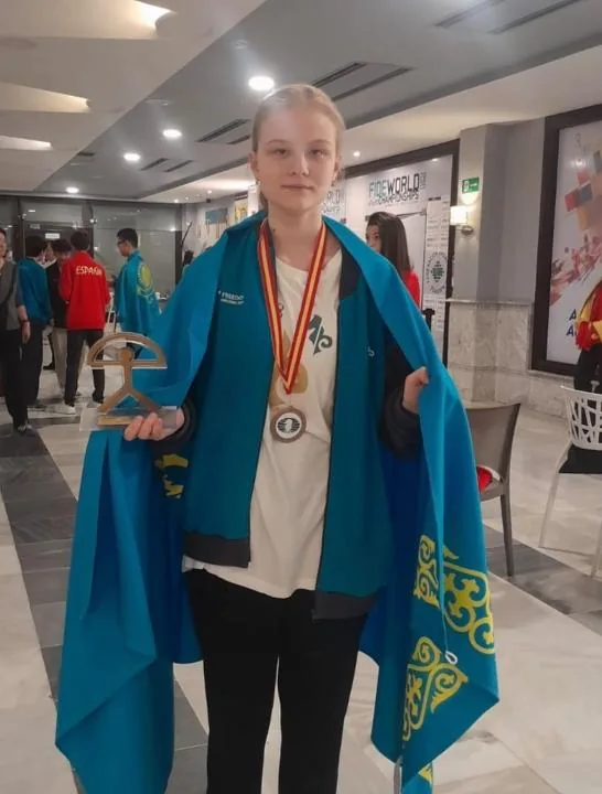 Алматылық шахматшылар әлем чемпионатында алтын, күміс және қола медаль жеңіп алды