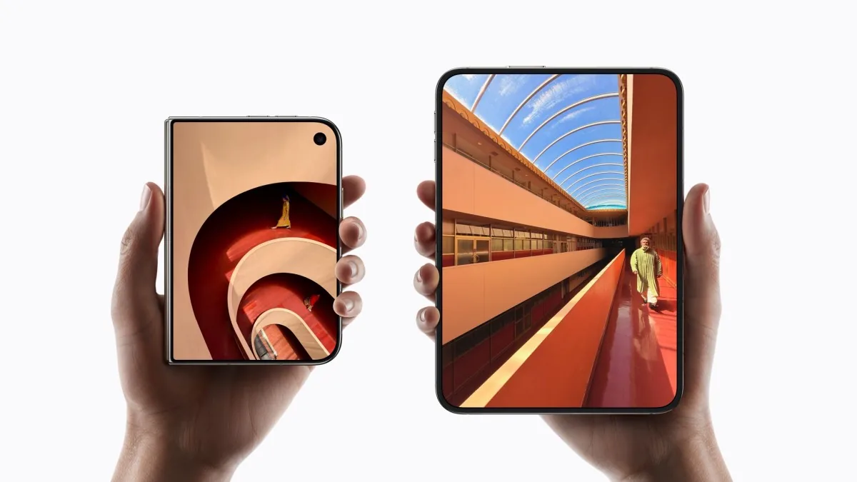 iPhone Duo: Жаһандық сатылым басталып, иілмелі экранға бейімделген қосымшалар таныстырылды