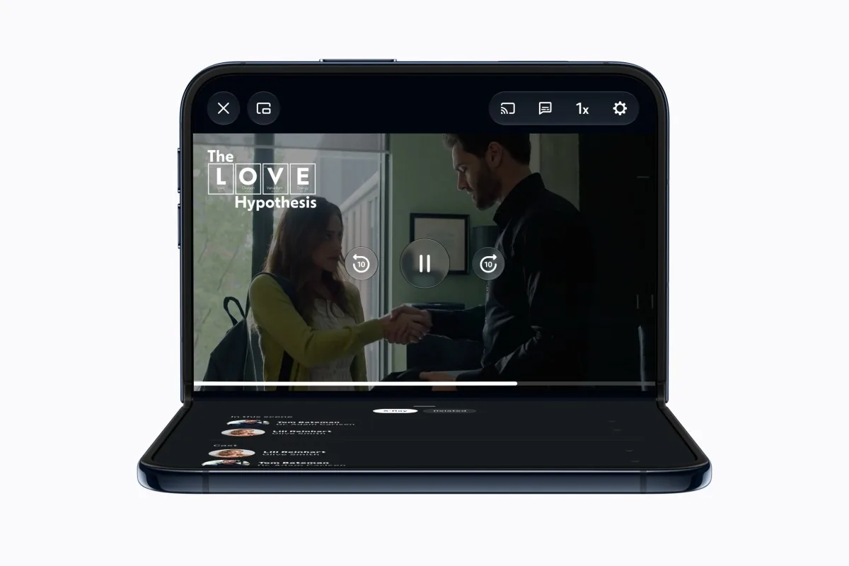 iPhone Duo: Жаһандық сатылым басталып, иілмелі экранға бейімделген қосымшалар таныстырылды