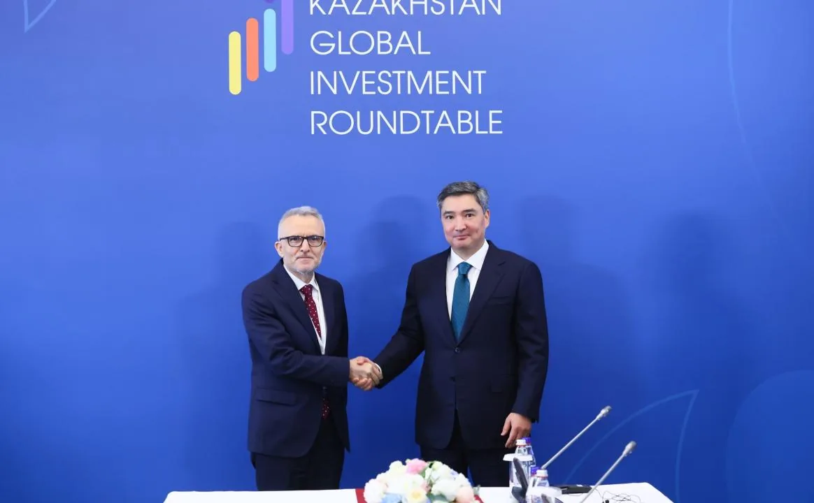 KGIR 2026 ФОРУМЫНДА ШЫМКЕНТТІҢ ЭКОНОМИКАЛЫҚ ЖӘНЕ ӨНЕРКӘСІПТІК ӘЛЕУЕТІ ТАНЫСТЫРЫЛДЫ