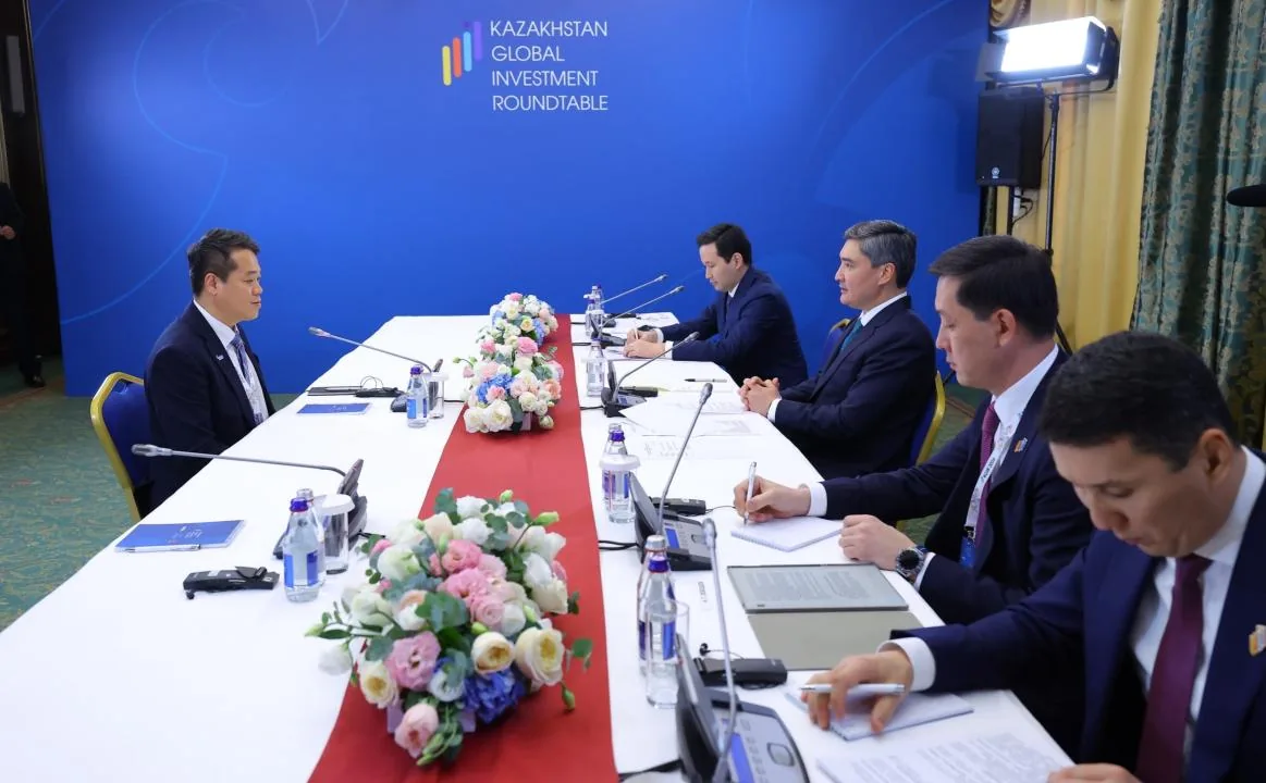 KGIR 2026 ФОРУМЫНДА ШЫМКЕНТТІҢ ЭКОНОМИКАЛЫҚ ЖӘНЕ ӨНЕРКӘСІПТІК ӘЛЕУЕТІ ТАНЫСТЫРЫЛДЫ