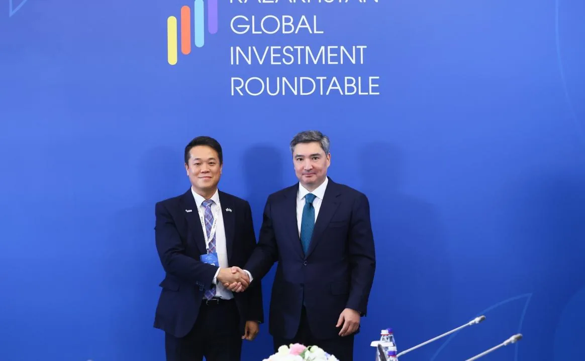 KGIR 2026 ФОРУМЫНДА ШЫМКЕНТТІҢ ЭКОНОМИКАЛЫҚ ЖӘНЕ ӨНЕРКӘСІПТІК ӘЛЕУЕТІ ТАНЫСТЫРЫЛДЫ