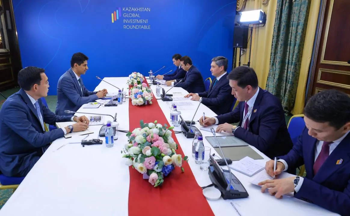 KGIR 2026 ФОРУМЫНДА ШЫМКЕНТТІҢ ЭКОНОМИКАЛЫҚ ЖӘНЕ ӨНЕРКӘСІПТІК ӘЛЕУЕТІ ТАНЫСТЫРЫЛДЫ