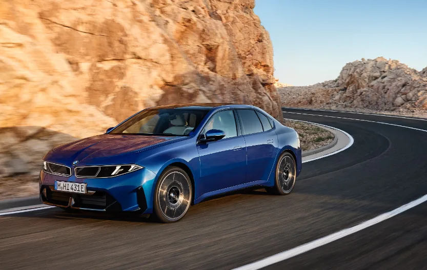 2027 жылғы толық электрлі BMW i3 көлігі. Сыртқы көрінісі