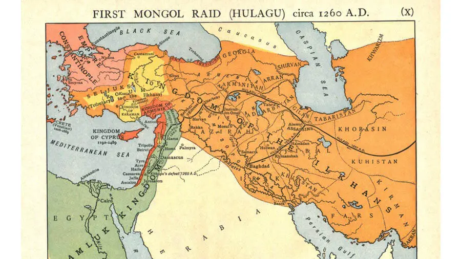 Хулагу мемлекеті (1256 - 1353 жж.)