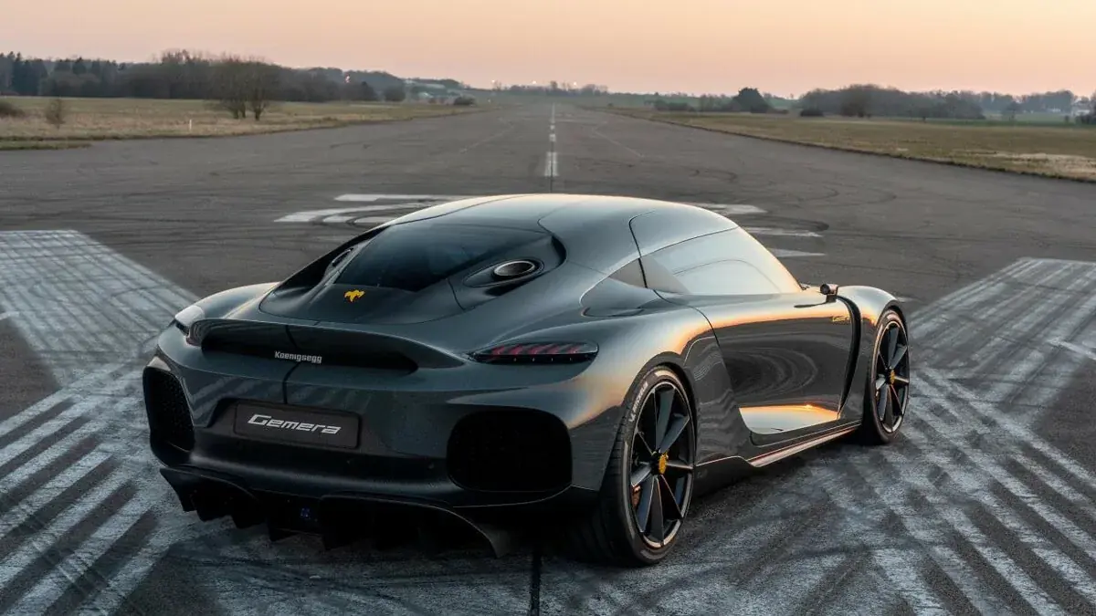 Koenigsegg Gemera